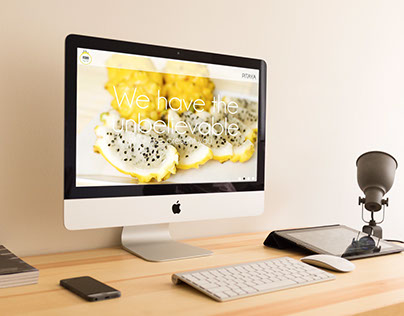 The Dragon Fruit - Webdesign