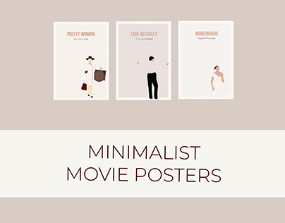 Minimalist Movie Posters