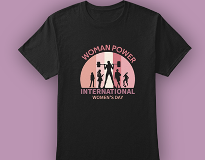 Woman Power T-shirts