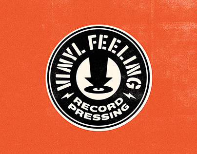 Vinyl Feeling - Visual Identity