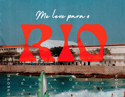 Me leve para o Rio | Rio de Janeiro Poster