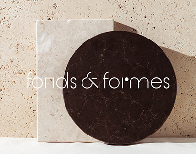 Fonds & Formes — Brand Identity