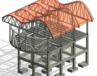 Project thumbnail - Proyecto Estructural Avanzado BIM