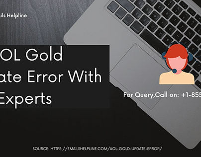 Fix AOL Gold Update Error With Our Experts