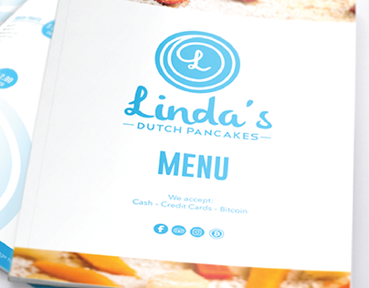 Linda's Dutch Pancakes Menu