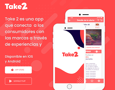 Take2 App - Promociones 2x1
