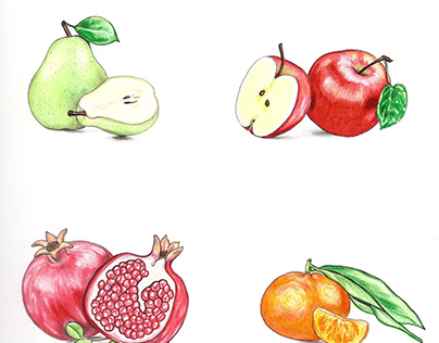 Project thumbnail - Illustrazione Frutta