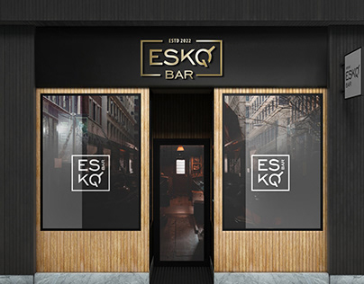 Logo for the bar "ESKQ"