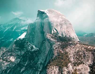 Yosemite in Squares