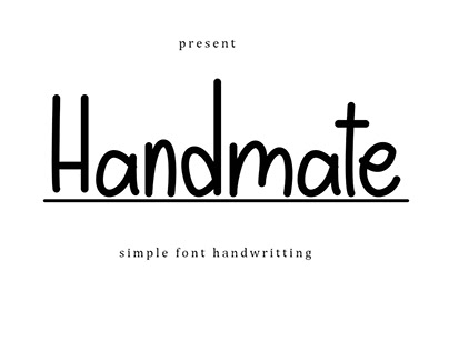 Font Handmate