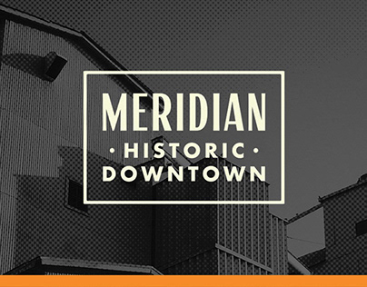 Meridian Dev. Co. Downtown Branding