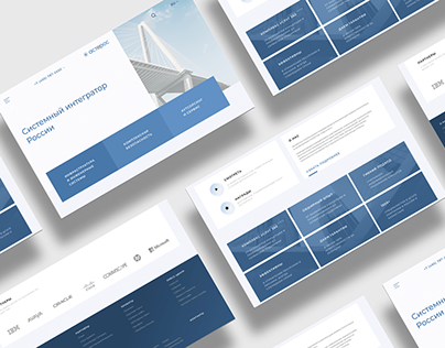 ASTEROS| Corporate Website Design