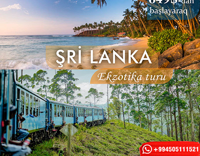 Shri Lanka tour