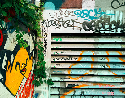 Graffiti Alleys