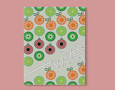 Wrap Magazine: Typographic Patterns