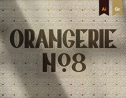 Orangerie No:8 — Restaurant Branding