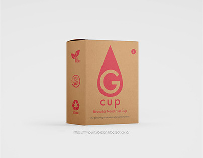 Packaging Box | G MENSTRUAL CUP