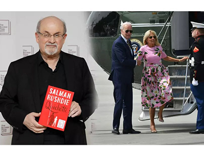 US slams Iran for attack on Salman Rushdie