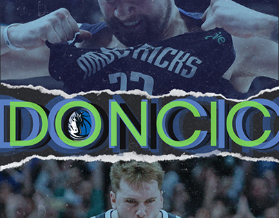 NBA Graphic, Luka Doncic