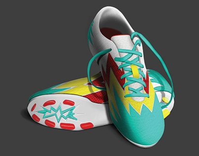 Warhol 01 Soccer Cleats