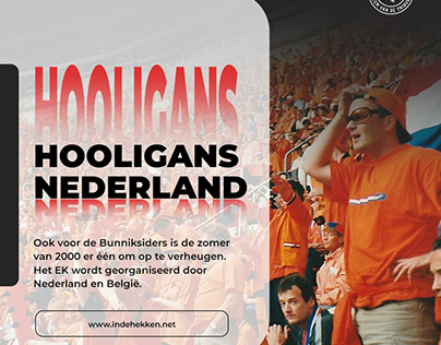 Meer weten over Hooligans Nederland? Lees In De Hekken
