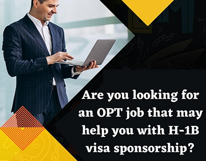 OPT job that may help you with H-1B visa sponsorship?