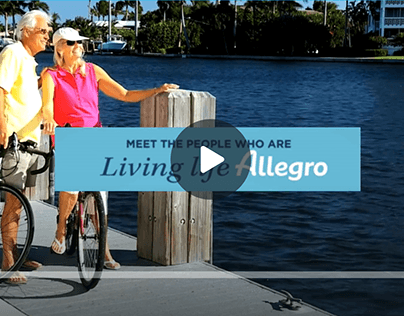 Live Life Allegro Commercial