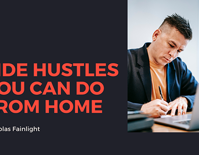 Side Hustles You Can Do From Home