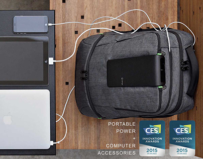 AMPL-labs - The World's Smartest Backpack
