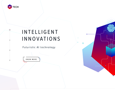 AI Tech_Web_Banner_design