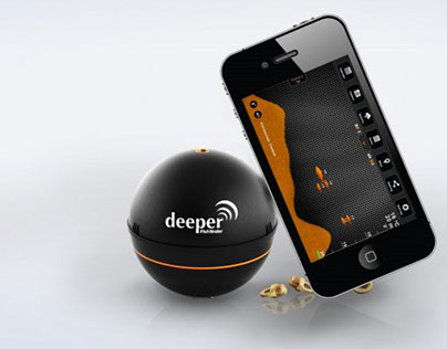 Deeper Smart Fishfinder Device