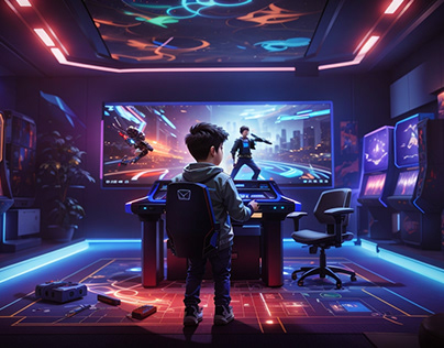 Game Station Entertainment on Behance