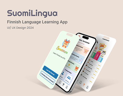 Finnish Language Learning App