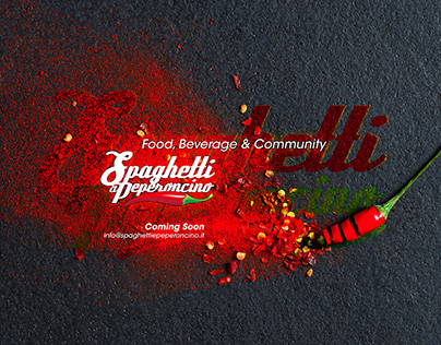 Spaghetti&Peperoncino - Full Identity and Strategy