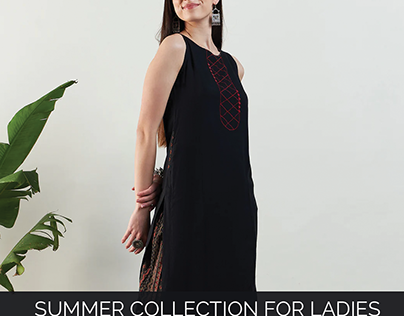 SUMMER COLLECTION FOR LADIES