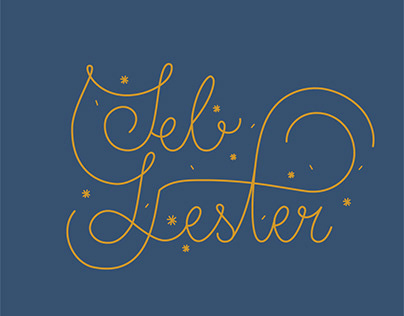 Seb Lester inspired Digital Lettering