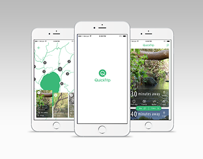 Quicktrip - Tracking and Hiking app