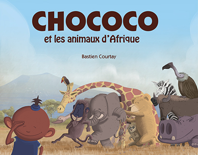 Chococo et les animaux d'Afrique
