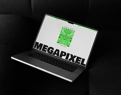 プロジェクトサムネール : Megapixel Festival Website