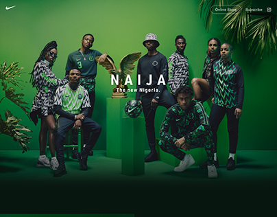 Nigeria National Team Collection LP Concept