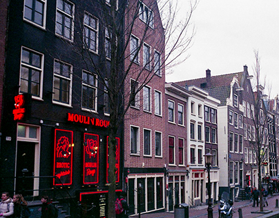 Amsterdam shot on 35mm / February 2016