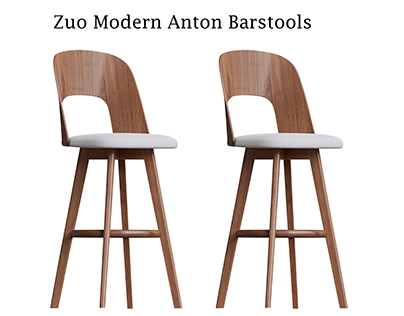 Zuo Modern Anton Barstools