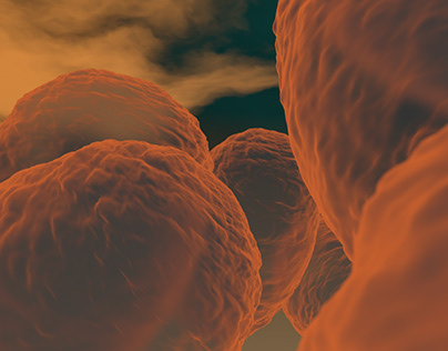 Visualización 3D - bacterias pulmonares