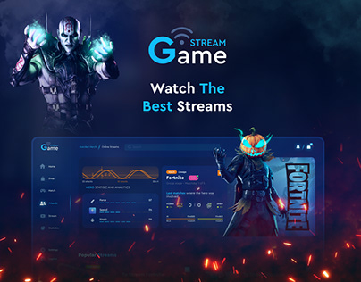 Streaming services for gamers