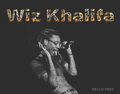—Wiz Khalifa - Hellow Festival 2015