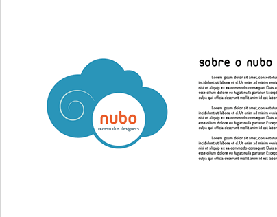 Nubo: A nuvem do Designer Nubo: The Designer's cloud