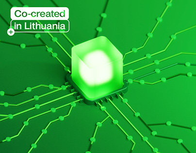 CO-CREATED IN LITHUANIA → 3D ANIMATION