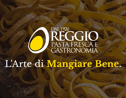 Sito Web - Reggio Pasta Fresca