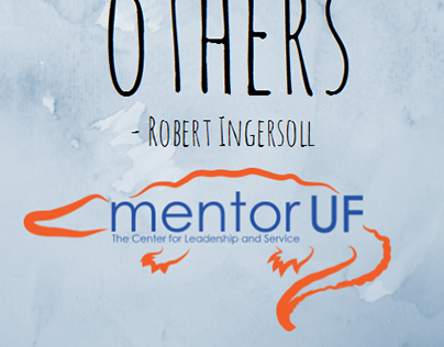 MentorUF at the Center for Leadership and Service