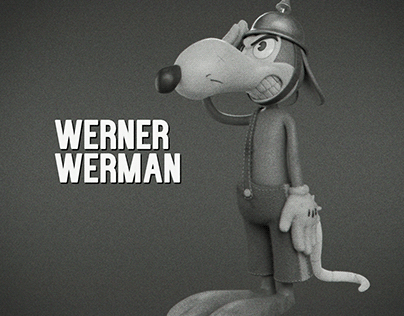 Werner Werman - 3d fan art